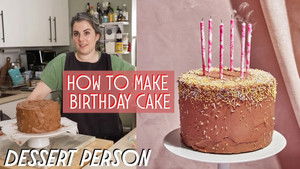 How To Make The Perfect BIRTHDAY CAKE