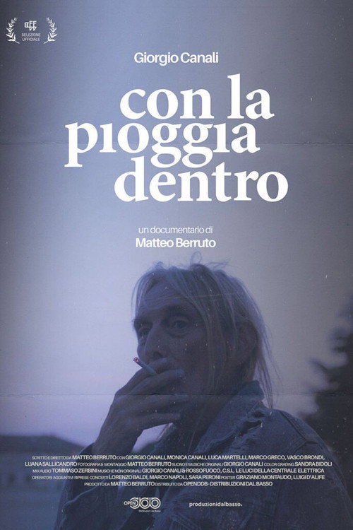 Con la pioggia dentro