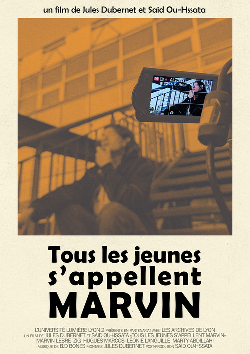 Tous les jeunes s'appellent Marvin