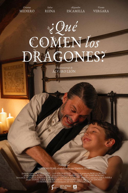 ¿Qué comen los dragones?