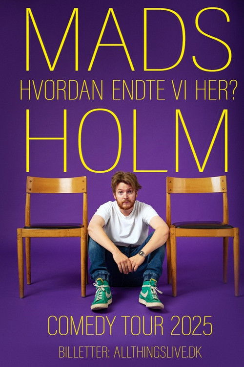 Mads Holm - Hvordan Endte Vi Her?