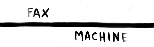 Fax Machine