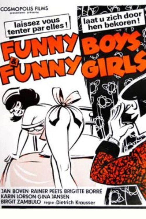 Funny Boys und Funny Girls (Die amourösen Abenteuer zweier Freunde)