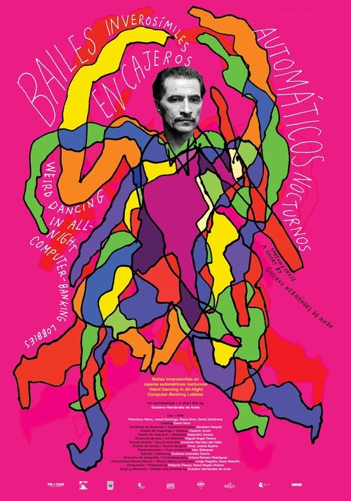 Weird Dancing in All-Night Computer-Banking Lobbies