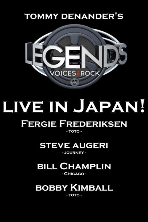Legends Of Rock: Live In Osaka, Japan