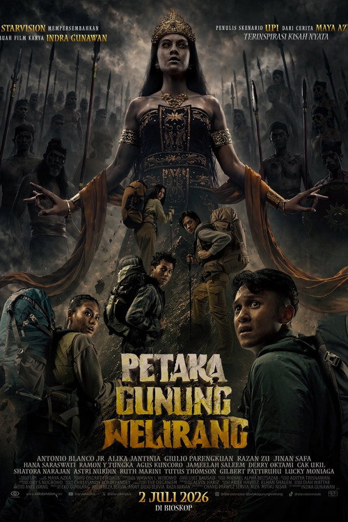 Haunting of Mount Welirang