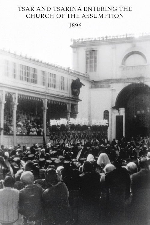 Tsar and Tsarina Entering the Church of the Assumption