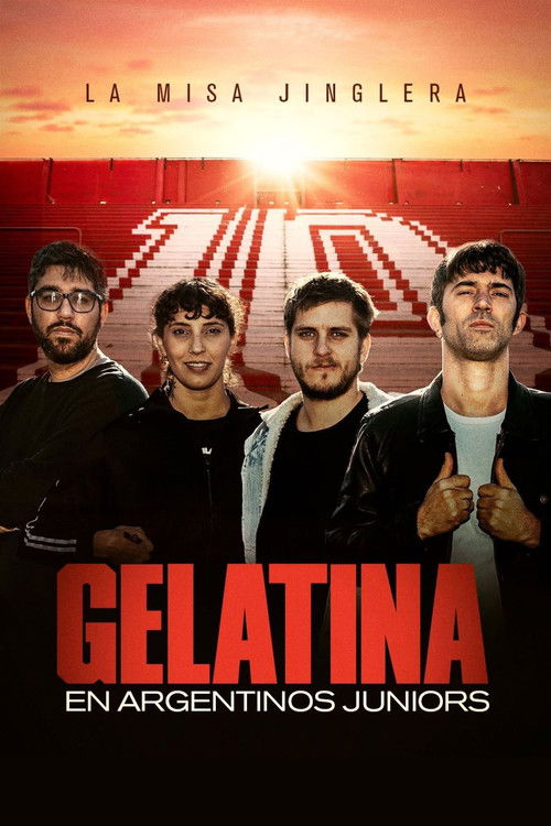 Festival de Gelatina en Argentinos Juniors