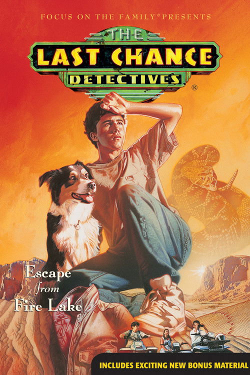 The Last Chance Detectives: Escape from Fire Lake