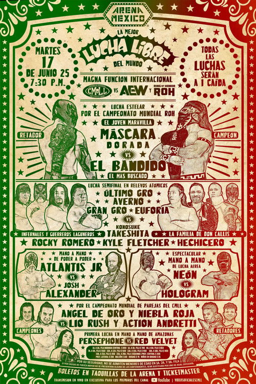 CMLL Martes Populares - CMLL vs. AEW/ROH