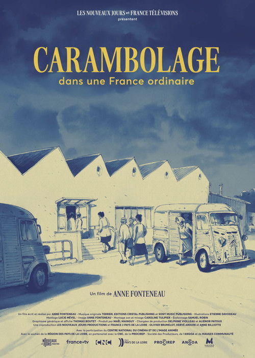 Carambolage dans une France ordinaire