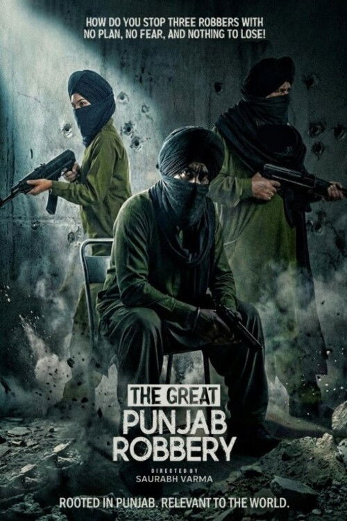 The Great Punjab Robbery