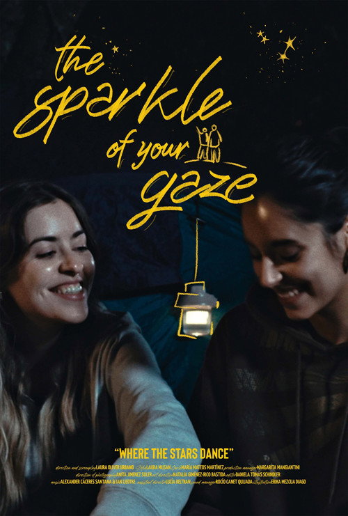 The sparkle of your gaze