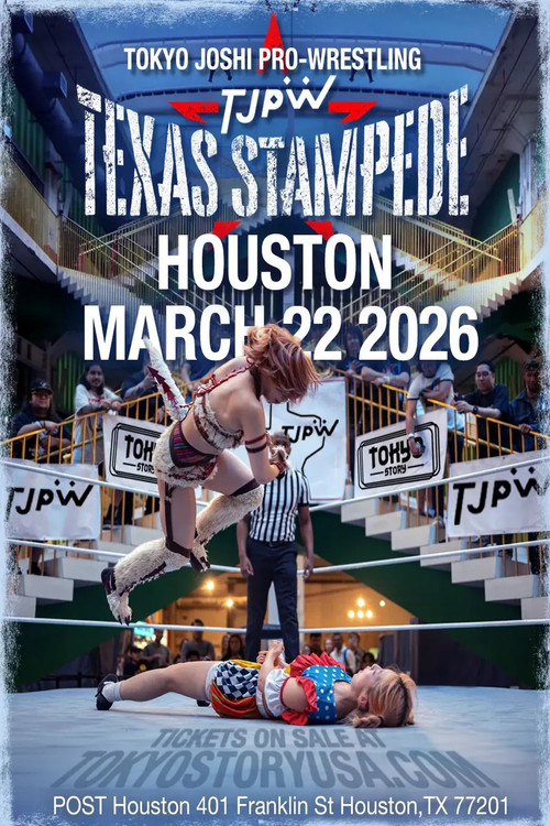 TJPW Texas Stampede: Houston