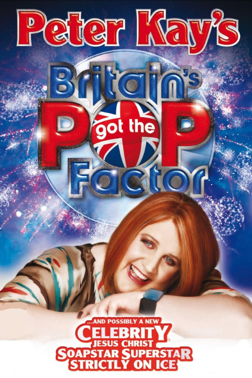 Britain's Got the Pop Factor... and Possibly a New Celebrity Jesus Christ Soapstar Superstar Strictly on Ice