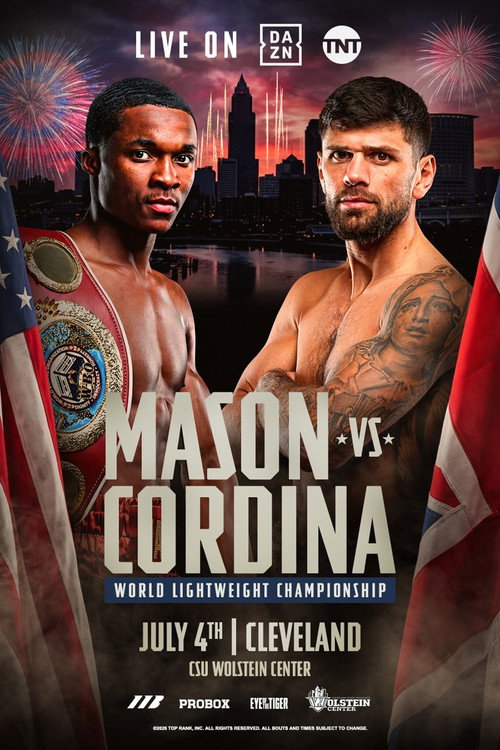 Abdullah Mason vs. Joe Cordina