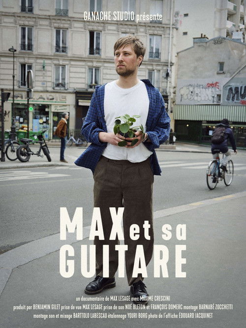 Max et sa guitare