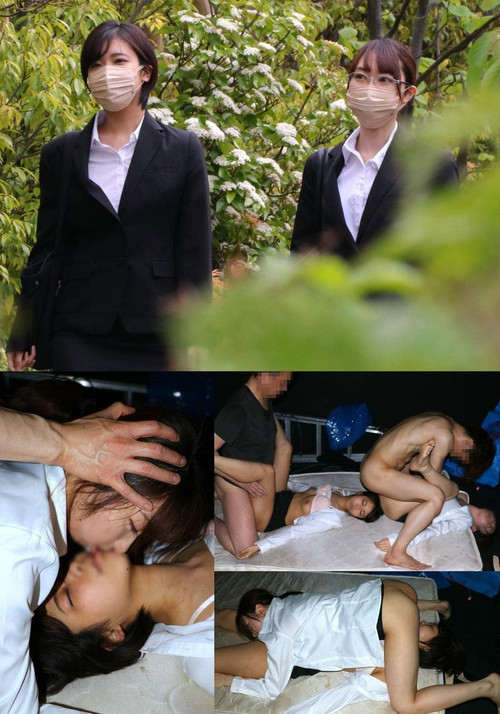 726ANKK-026 Two Women in Job Hunting Suits (Fuka Nagano)