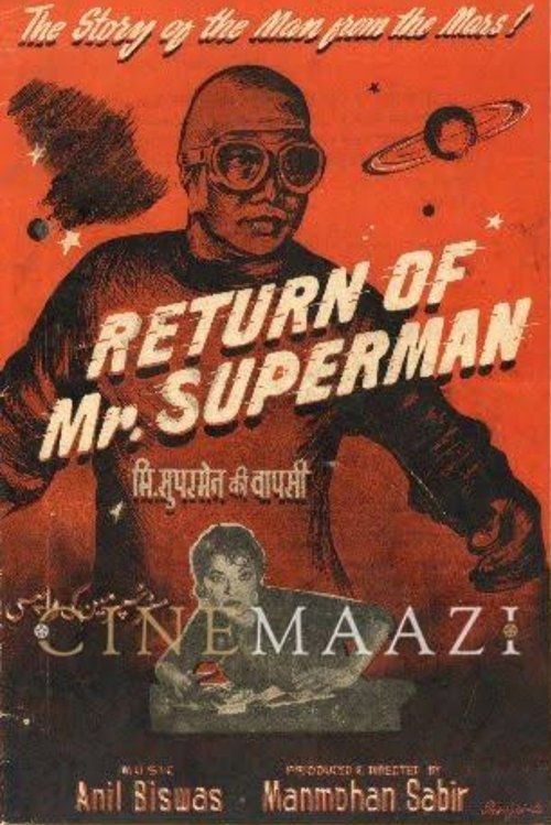 Return of Mr. Superman