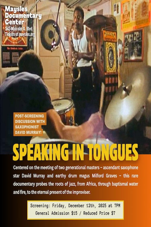 Speaking in Tongues