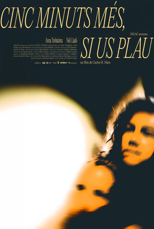 Five more minutes, please