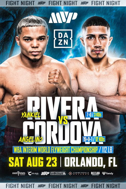 Yankiel Rivera vs. Angelino Cordova