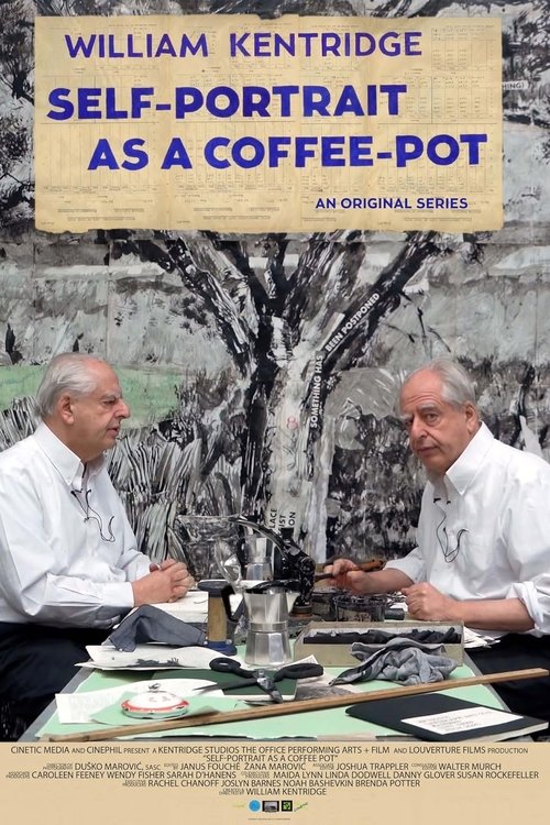 Self-Portrait as a Coffee Pot