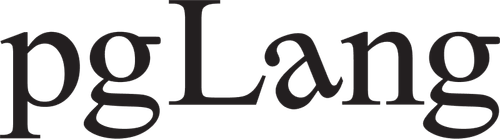 pgLang
