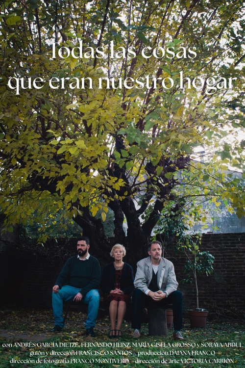 Todas las cosas que eran nuestro hogar