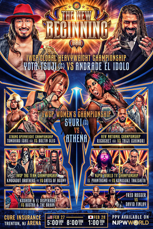 NJPW The New Beginning USA 2026