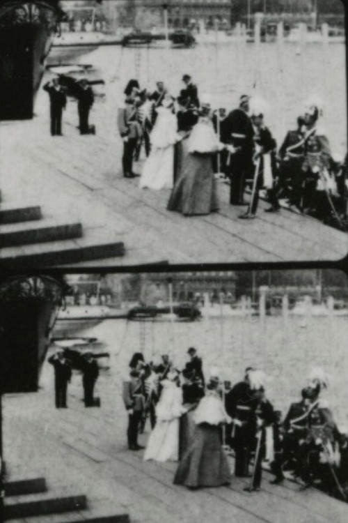 The Arrival of the Prince and Princess in Stockholm on the 9th of July