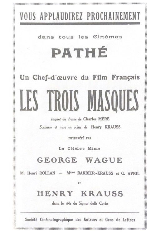 Les Trois masques