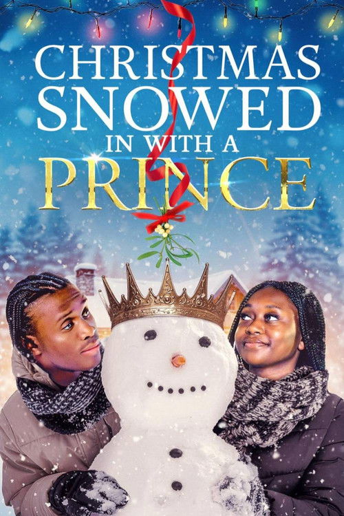 A Christmas Snowed in with a Prince