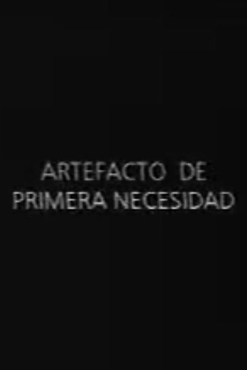 Artefacto de primera necesidad