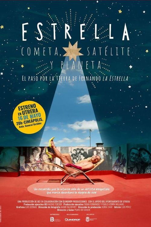 Estrella, cometa, satélite y planeta