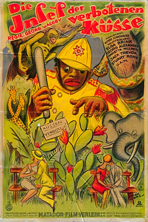 The Isle of Forbidden Kisses