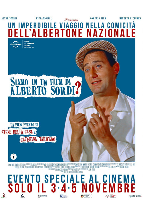 Siamo in un film di Alberto Sordi?