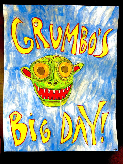 Grumbo's Big Day
