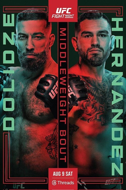 UFC on ESPN 72: Dolidze vs. Hernandez