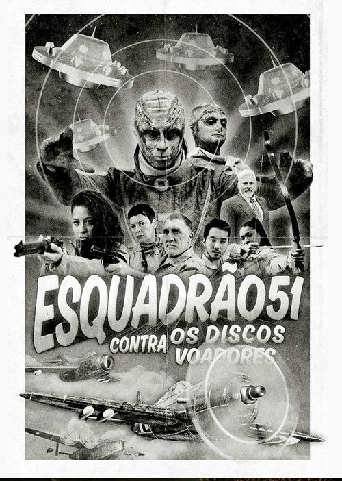 Esquadrão 51 contra os Discos Voadores