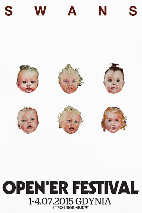 Swans: Open'er Festival, Gdynia