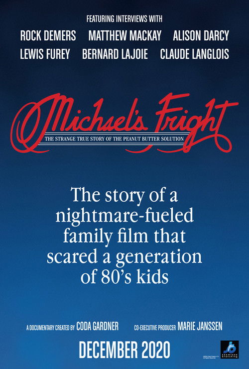Michael's Fright: The Strange True Story of the Peanut Butter Solution