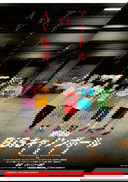 The Bis Cannonball Run 2014, The Movie