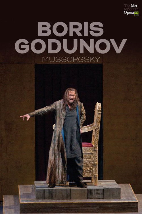 The Metropolitan Opera: Boris Godunov