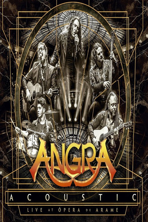 Angra - Acoustic  Live at Opera de Arame