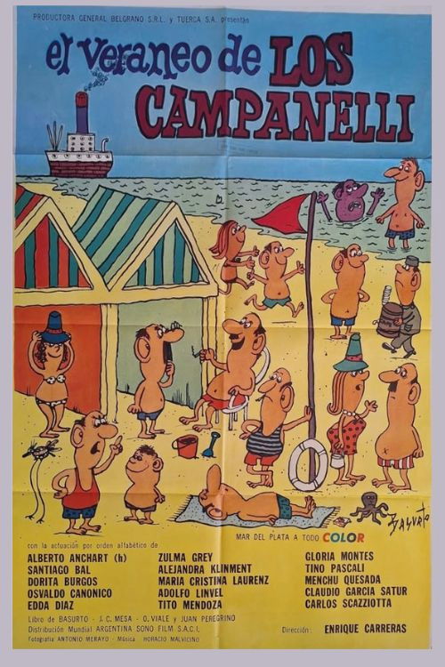 El veraneo de los Campanelli