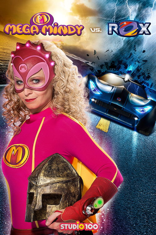 Mega Mindy versus ROX