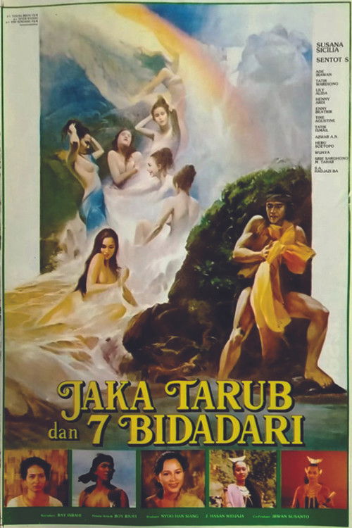 Jaka Tarub dan Tujuh Bidadari