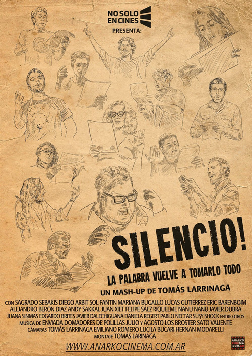 SILENCIO la palabra vuelve a tomarlo todo