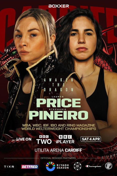 Lauren Price vs. Stephanie Pineiro Aquino